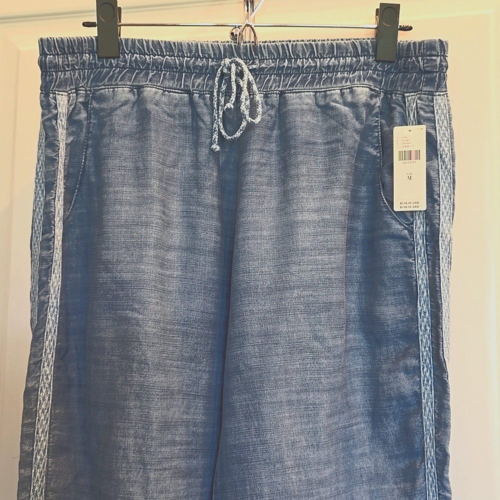 🍃 NWT Anthropologie Cloth & Stone casual pants Sz M - Picture 2 of 8